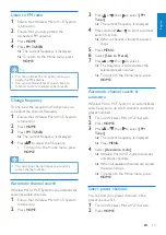 Preview for 19 page of Philips Streamium 544-9056 User Manual