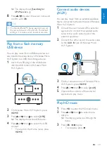 Preview for 21 page of Philips Streamium 544-9056 User Manual