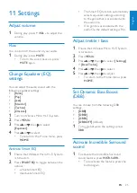 Preview for 27 page of Philips Streamium 544-9056 User Manual