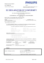 Preview for 2 page of Philips Streamium HK-1008-MCi900 2010 User Manual