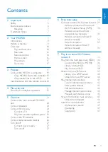 Preview for 3 page of Philips Streamium HK-1008-MCi900 2010 User Manual