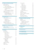 Preview for 4 page of Philips Streamium HK-1008-MCi900 2010 User Manual