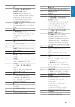 Preview for 15 page of Philips Streamium HK-1008-MCi900 2010 User Manual