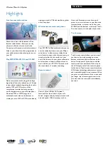 Preview for 2 page of Philips Streamium MCi298
Streamium MCi298/12 Brochure & Specs