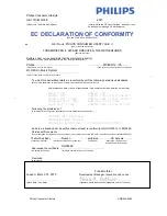 Preview for 2 page of Philips Streamium MCi298
Streamium MCi298/12 User Manual