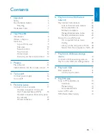 Preview for 3 page of Philips Streamium MCi298
Streamium MCi298/12 User Manual