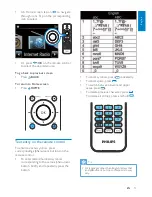 Preview for 13 page of Philips Streamium MCi298
Streamium MCi298/12 User Manual