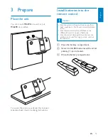 Preview for 15 page of Philips Streamium MCi298
Streamium MCi298/12 User Manual