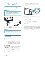 Preview for 16 page of Philips Streamium MCi298
Streamium MCi298/12 User Manual