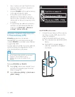 Preview for 18 page of Philips Streamium MCi298
Streamium MCi298/12 User Manual