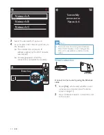 Preview for 20 page of Philips Streamium MCi298
Streamium MCi298/12 User Manual