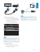 Preview for 21 page of Philips Streamium MCi298
Streamium MCi298/12 User Manual