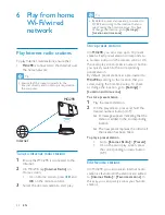 Preview for 22 page of Philips Streamium MCi298
Streamium MCi298/12 User Manual