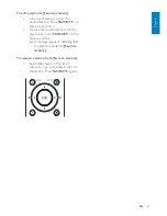 Preview for 23 page of Philips Streamium MCi298
Streamium MCi298/12 User Manual