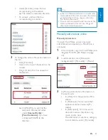 Preview for 25 page of Philips Streamium MCi298
Streamium MCi298/12 User Manual