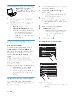 Preview for 28 page of Philips Streamium MCi298
Streamium MCi298/12 User Manual