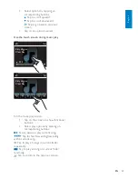 Preview for 29 page of Philips Streamium MCi298
Streamium MCi298/12 User Manual