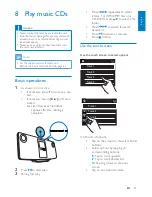 Preview for 31 page of Philips Streamium MCi298
Streamium MCi298/12 User Manual