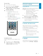 Preview for 37 page of Philips Streamium MCi298
Streamium MCi298/12 User Manual