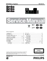 Philips Streamium MCI500H Service Manual preview