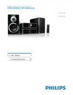 Philips Streamium MCI500H User Manual preview