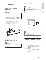 Preview for 10 page of Philips Streamium MCI500H User Manual