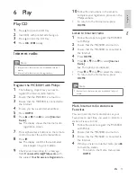 Preview for 16 page of Philips Streamium MCI500H User Manual