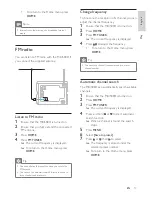 Preview for 18 page of Philips Streamium MCI500H User Manual