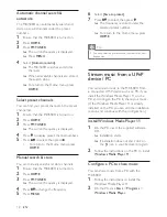 Preview for 19 page of Philips Streamium MCI500H User Manual