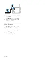 Preview for 21 page of Philips Streamium MCI500H User Manual