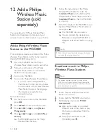 Preview for 31 page of Philips Streamium MCI500H User Manual