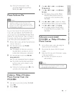 Preview for 32 page of Philips Streamium MCI500H User Manual