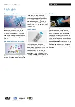 Preview for 2 page of Philips Streamium MCi730 Brochure & Specs