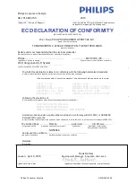 Preview for 2 page of Philips Streamium MCi730 User Manual