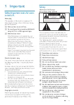 Preview for 5 page of Philips Streamium MCi730 User Manual