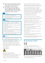 Preview for 6 page of Philips Streamium MCi730 User Manual