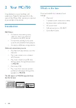 Preview for 8 page of Philips Streamium MCi730 User Manual