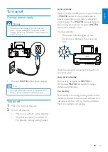 Preview for 17 page of Philips Streamium MCi730 User Manual