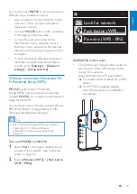 Preview for 19 page of Philips Streamium MCi730 User Manual