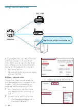 Preview for 24 page of Philips Streamium MCi730 User Manual