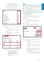 Preview for 25 page of Philips Streamium MCi730 User Manual