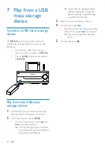 Preview for 30 page of Philips Streamium MCi730 User Manual