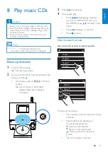 Preview for 31 page of Philips Streamium MCi730 User Manual