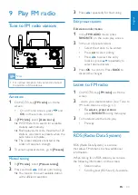 Preview for 33 page of Philips Streamium MCi730 User Manual