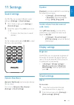 Preview for 35 page of Philips Streamium MCi730 User Manual