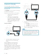 Предварительный просмотр 22 страницы Philips Streamium MCi8080 User Manual