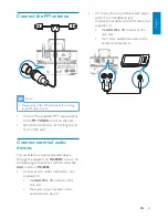 Предварительный просмотр 23 страницы Philips Streamium MCi8080 User Manual