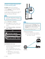 Предварительный просмотр 28 страницы Philips Streamium MCi8080 User Manual