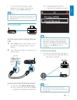 Предварительный просмотр 31 страницы Philips Streamium MCi8080 User Manual