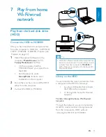 Предварительный просмотр 33 страницы Philips Streamium MCi8080 User Manual